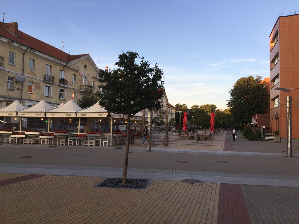 Downtown Apartment Klaipeda Exterior foto